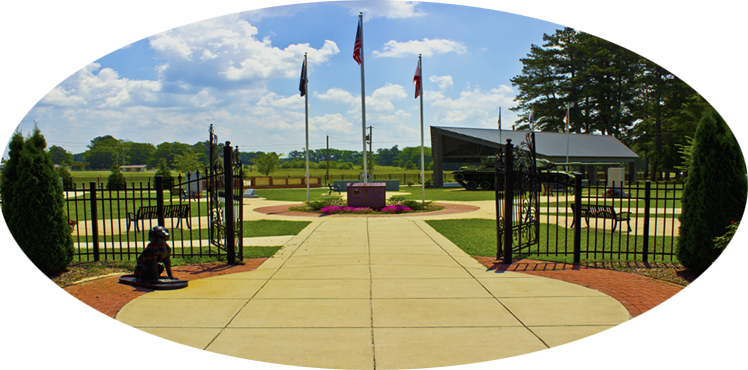Veterans Memorial Park Main Gate